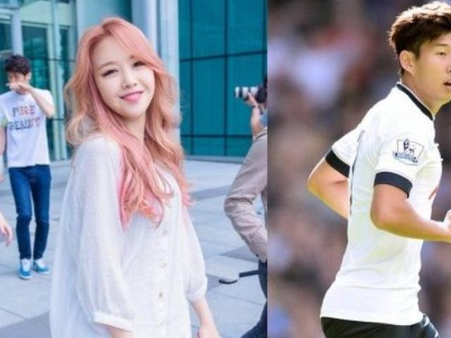 7 Pesona Yoo So Young Mantan Pacar Son Heung Min Yang Jago Golf Inggris Bola Com