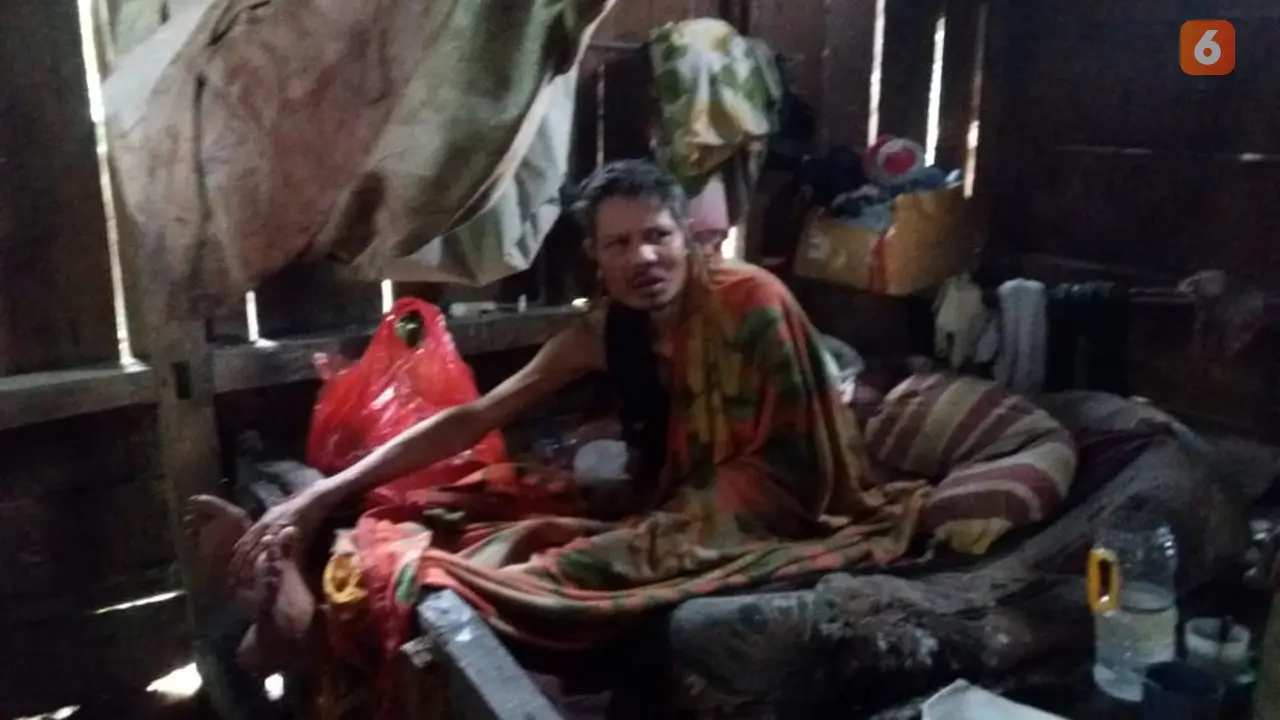 Orang dalam gangguna jiwa dipasung