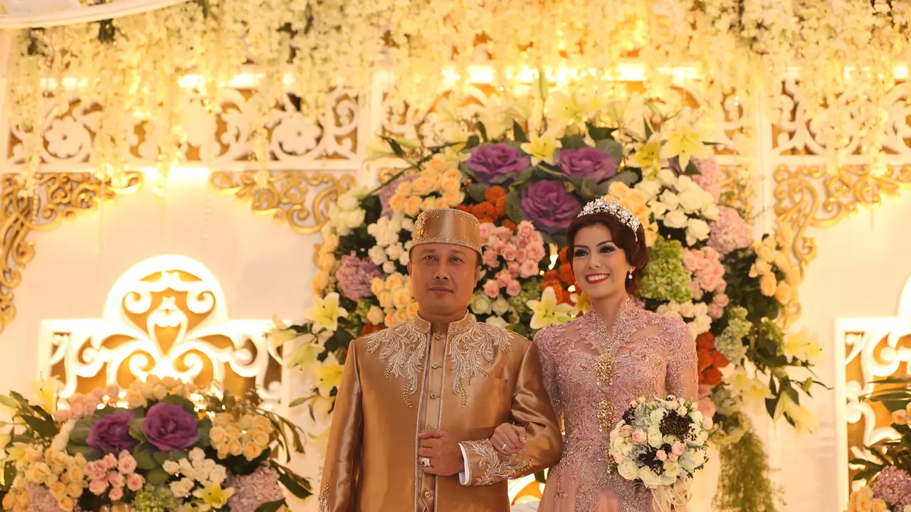 Winny Charita dan Kapolda Kalimantan Selatan