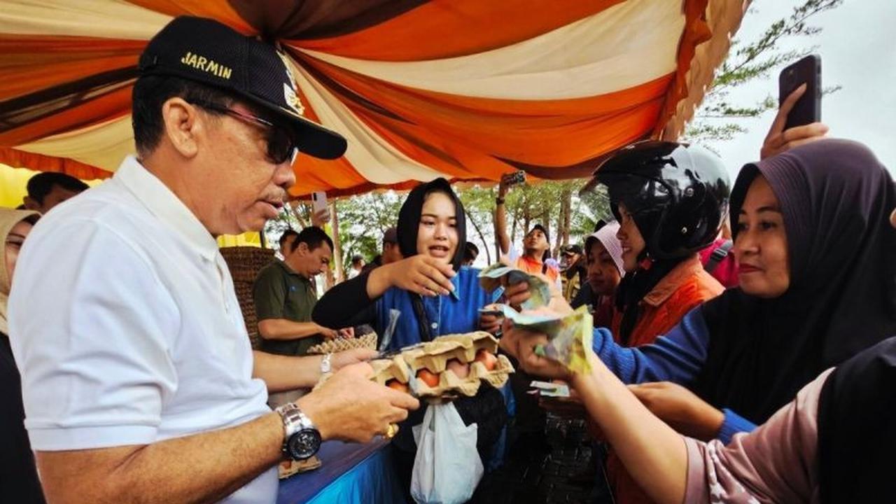 Harga Lebih Murah Rp5.000, Pemprov Kepri Gelar Pangan Murah Natuna di Daerah Terluar Indonesia untuk Stabilisasi Harga