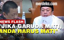 VIDEO: Geram! DPR Minta Bos Garuda Mati Jika Gagal Selamatkan Maskapai