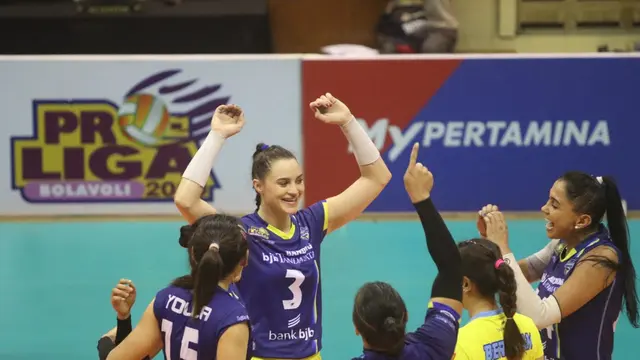 Bandung bjb Tandamata - Proliga 2020`