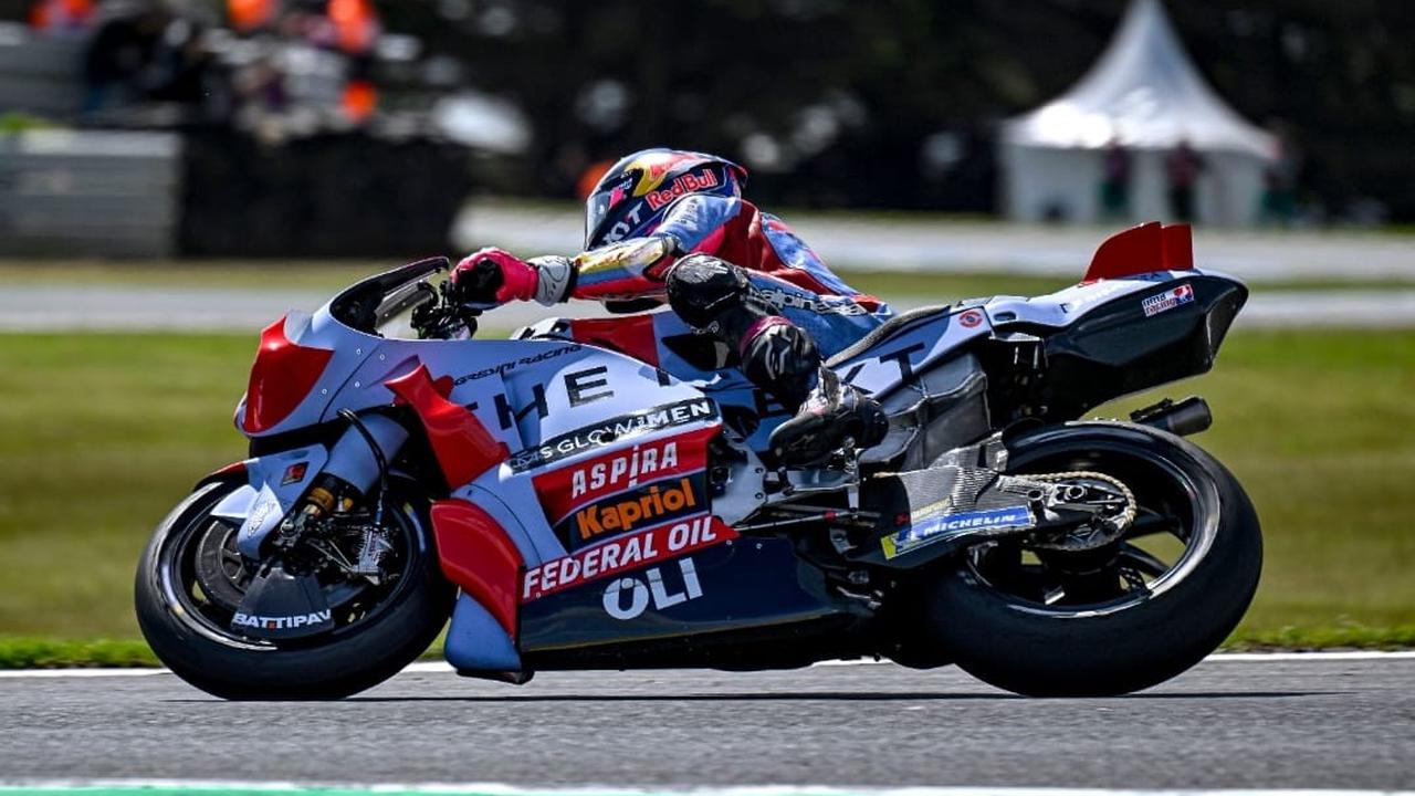 Federal Oil Sanjung Aksi Enea Bastianini di MotoGP Australia 2022