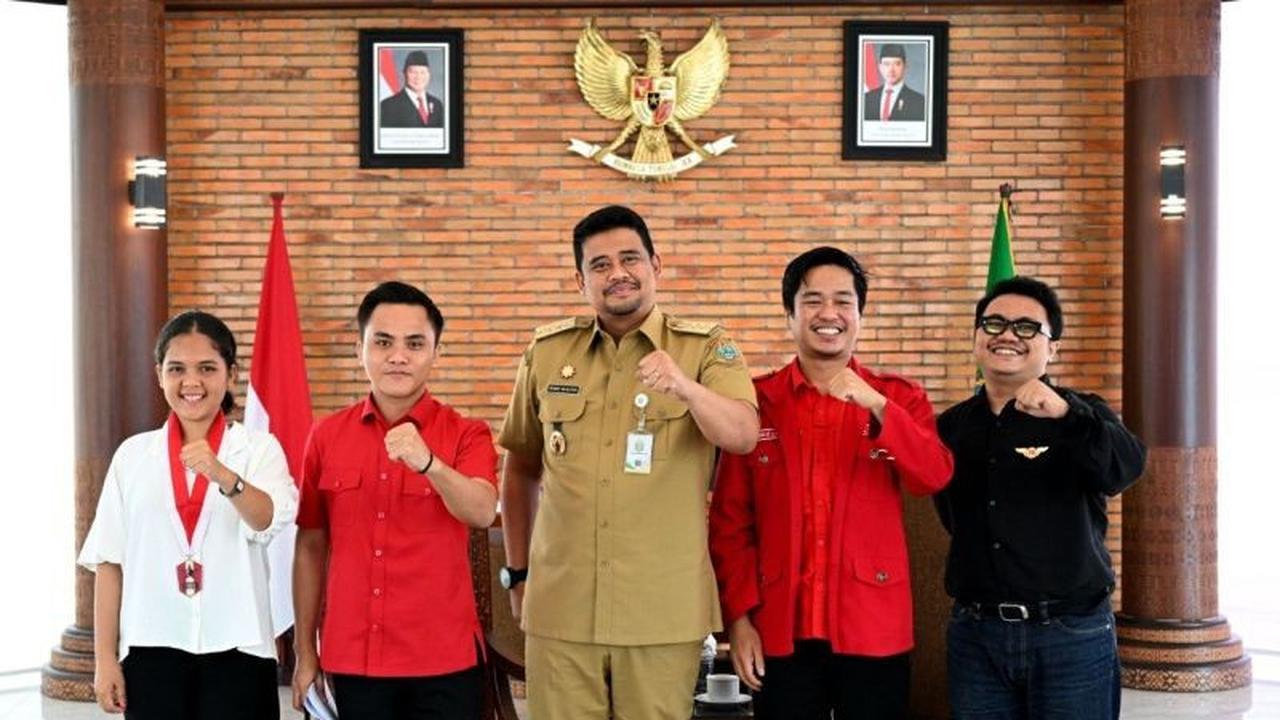 Gubernur Bobby Apresiasi GMNI Sumut Kolaborasi Pemerintah Sukseskan Program Pembangunan Daerah