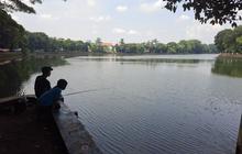 Kata Pemancing di Setu Babakan Usai Operasi Tangkap Ikan Sapu-Sapu: Baru 14 Ekor Kena Jaring, Biasanya Lebih Banyak