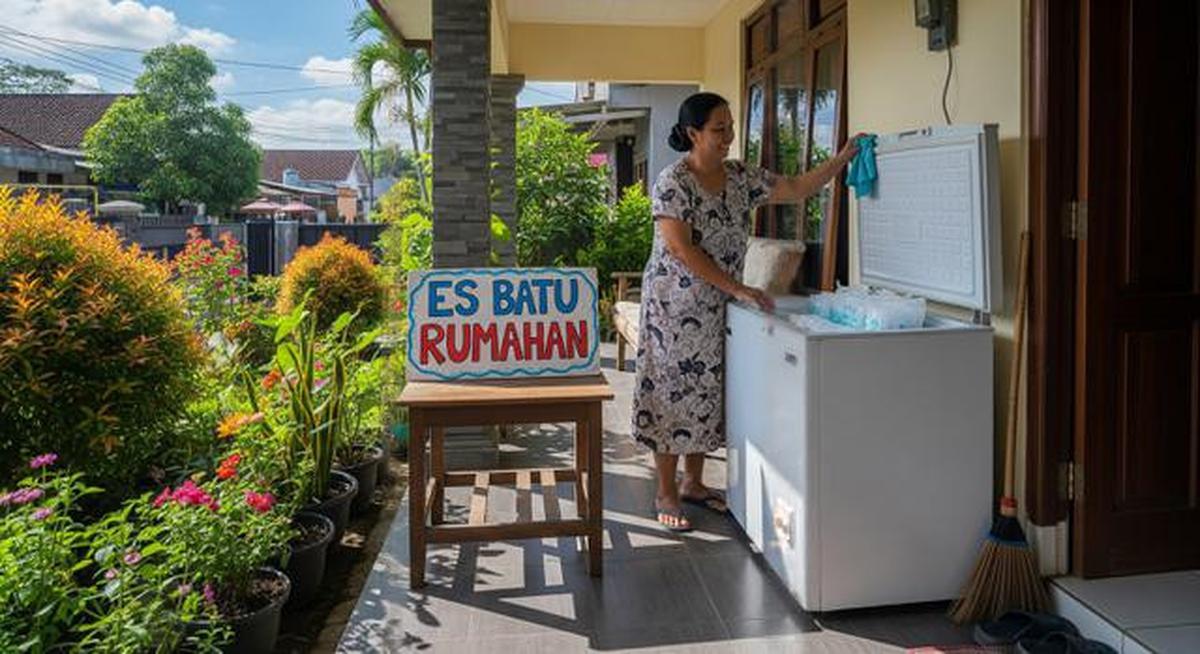 8 Ide Usaha Depan Rumah Khusus untuk Ibu Rumah Tangga Tanpa Modal, Bisa Mulai Hari Ini
