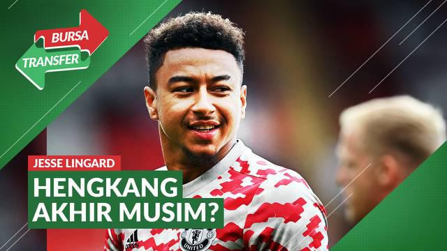 Berita video bursa transfer Jesse Lingard tolak kontrak baru dari Manchester United