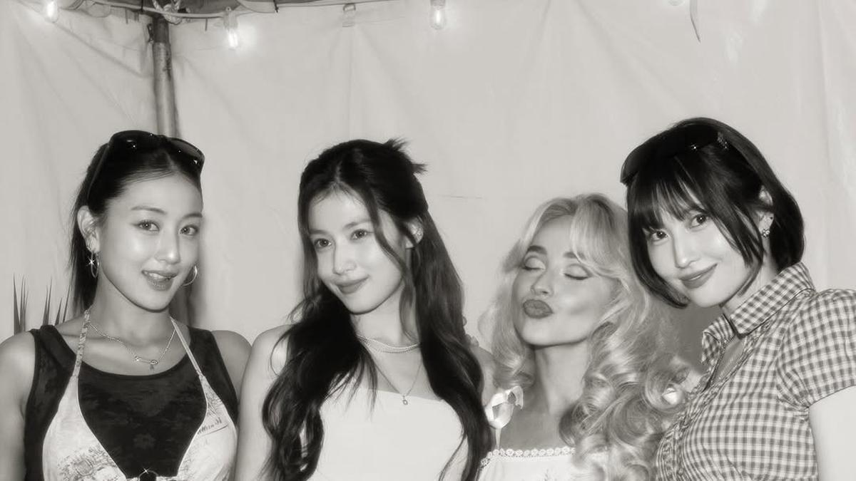 Women Support Women, Gaya Jihyo, Sana, dan Momo TWICE Beri Dukungan Sabrina Carpenter di Lollapalooza