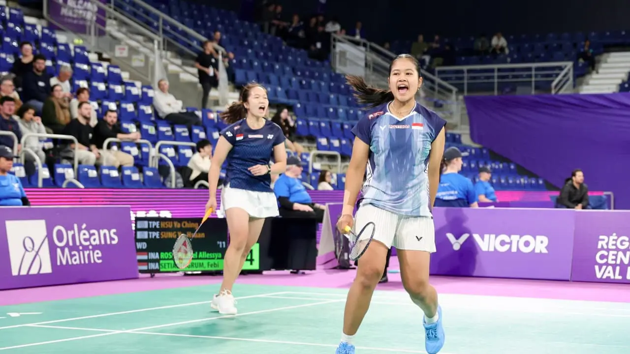 Rachel Allessya Rose/Febi Setianingrum - Orleans Masters 2026 - Bulu Tangkis