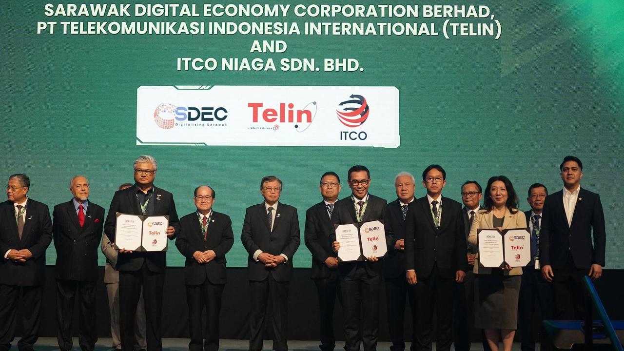 Telin, SDEC, dan ITCO Niaga Perkuat Kolaborasi Regional untuk Pengembangan Sistem Kabel Laut ICE II