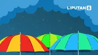 Infografis Sejumlah Wilayah Indonesia Hadapi Anomali Cuaca Hujan Saat Musim Kemarau