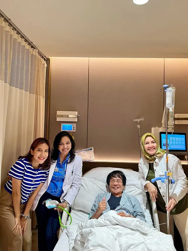 Potret Terbaru Kak Seto Terbaring di RS, Tetap Tersenyum dan Beri Semangat Hidup Sehat