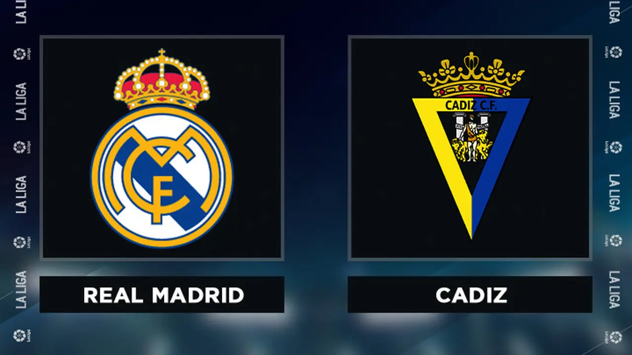 Real Madrid vs Cadiz