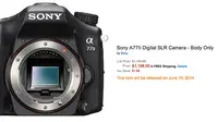 Kamera DSLR Sony Alpha 77II Siap Meluncur Juni 2014