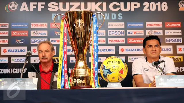 20161216-Pelatih Timnas Indonesia Siap Beri Kejutan di Thailand-Bangkok