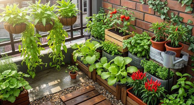 Mengenal Tanaman Sayur Hias Mini dan Karakteristiknya