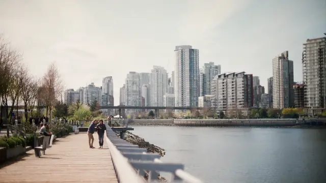 Potret Keindahan Kota Vancouver Kanada