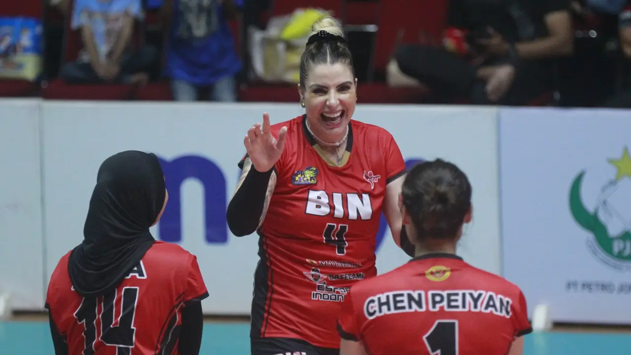 Fernanda Tome - Jakarta BIN - PLN Mobile Proliga 2023