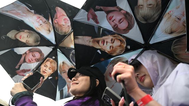 Konser BTS Bikin Korea Selatan Cetak Rekor Kunjungan Wisatawan Asing