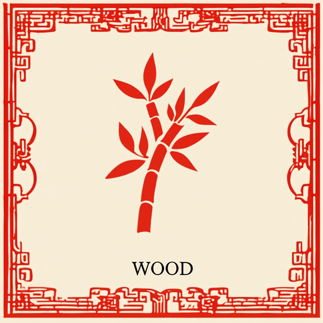 Chinese Zodiac Element - Wood