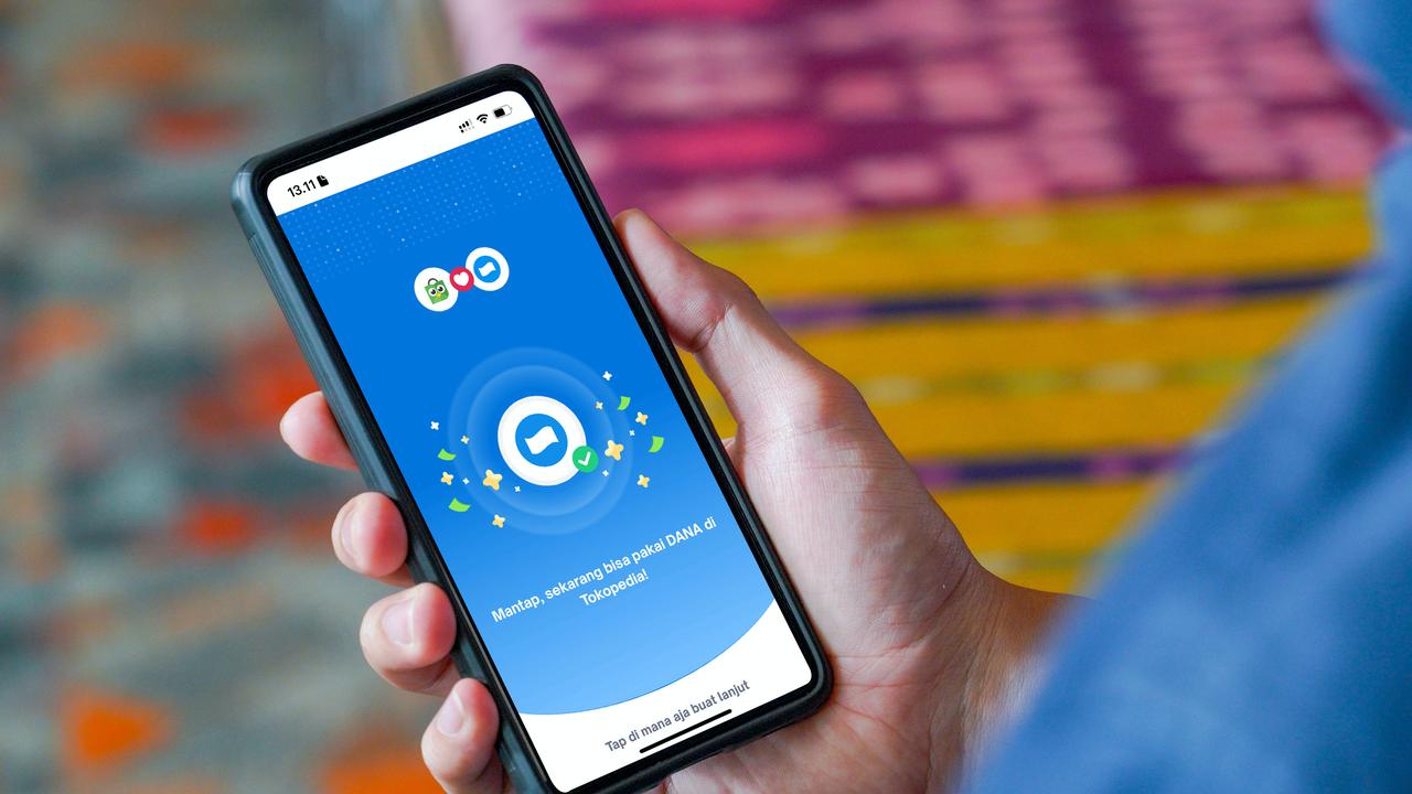 Belanja di Tokopedia Bisa Pakai DANA