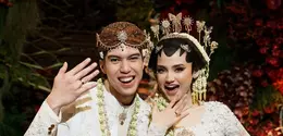 Intip penampilan akad nikah El Rumi dan Syifa Hadju. [@syifahadju].