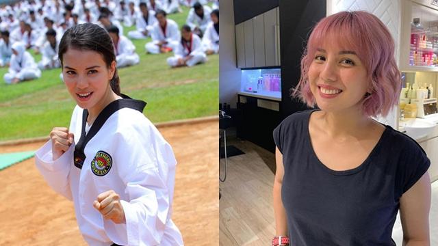 Beda Penampilan 5 Artis Perempuan Pakai Baju Bela Diri Vs Kehidupan Nyata