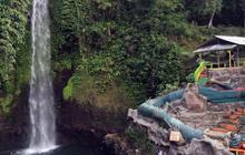 Eksotisme Curug Luhur, air terjun paling indah di Bogor