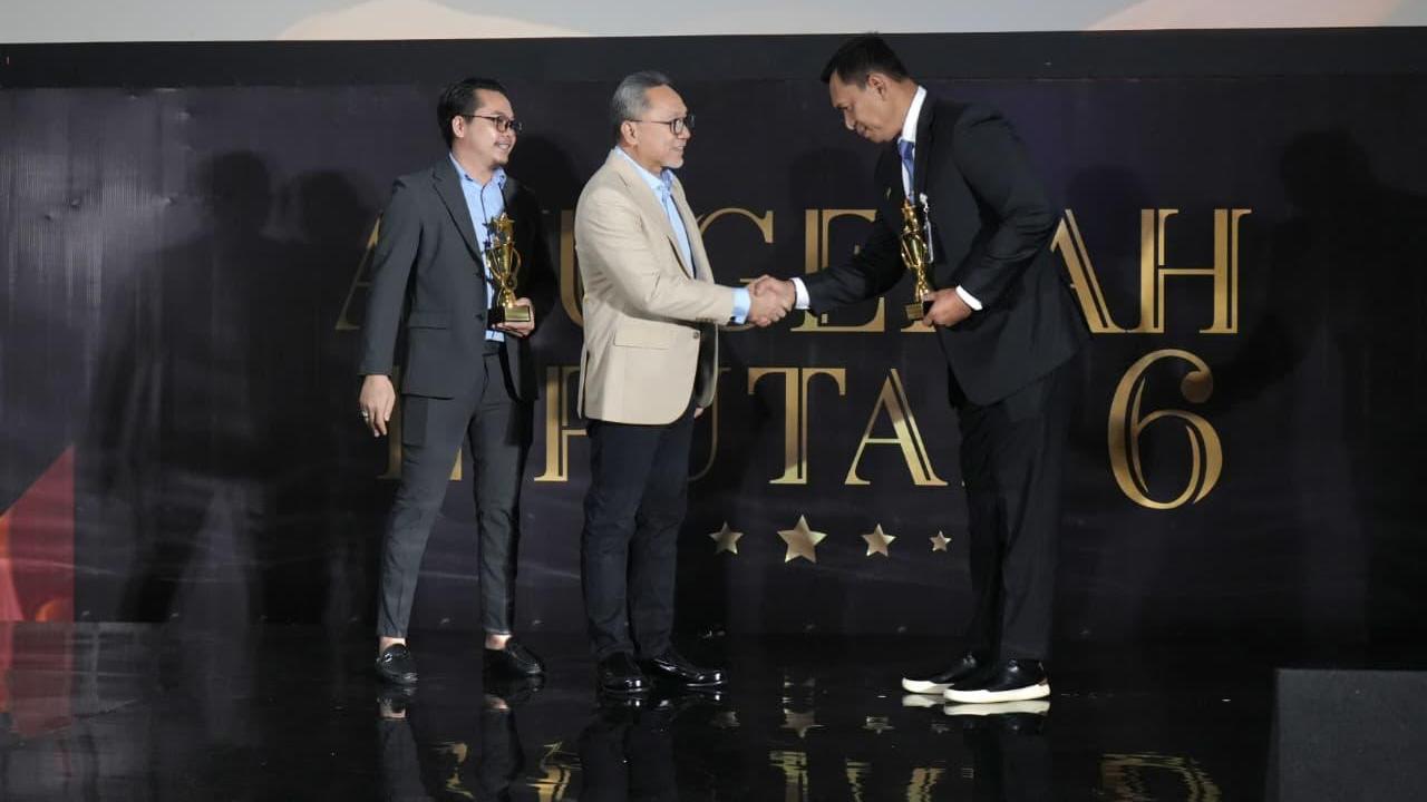 Perum Bulog meraih Anugerah Liputan6 2025