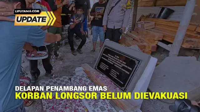 Tim search and rescue (SAR) gabungan yang dikoordinasi Kantor SAR Cilacap menghentikan upaya evakuasi terhadap delapan orang penambang yang terjebak di sumur tambang, Desa Pancurendang, Kabupaten Banyumas, Jawa Tengah.