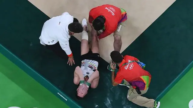6 Atlet yang Alami Cedera Serius di Olimpiade Rio Bikin Ngilu