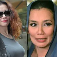 Setelah melakukan tes urine, penyanyi Reza Artamevia positif mengandung Narkoba. Selain Reza, guru spiritualnya, Gatot Brajamusti, polisi juga menangkap istri Gatot dan lima orang lainnya.(dok. Bintang.com)