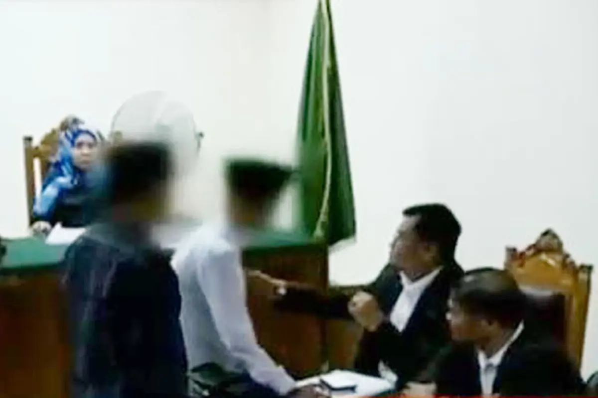  Pembunuh Enno Divonis 10 Tahun Penjara