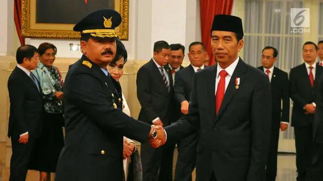 Sosok Panglima TNI Pilihan Presiden Jokowi