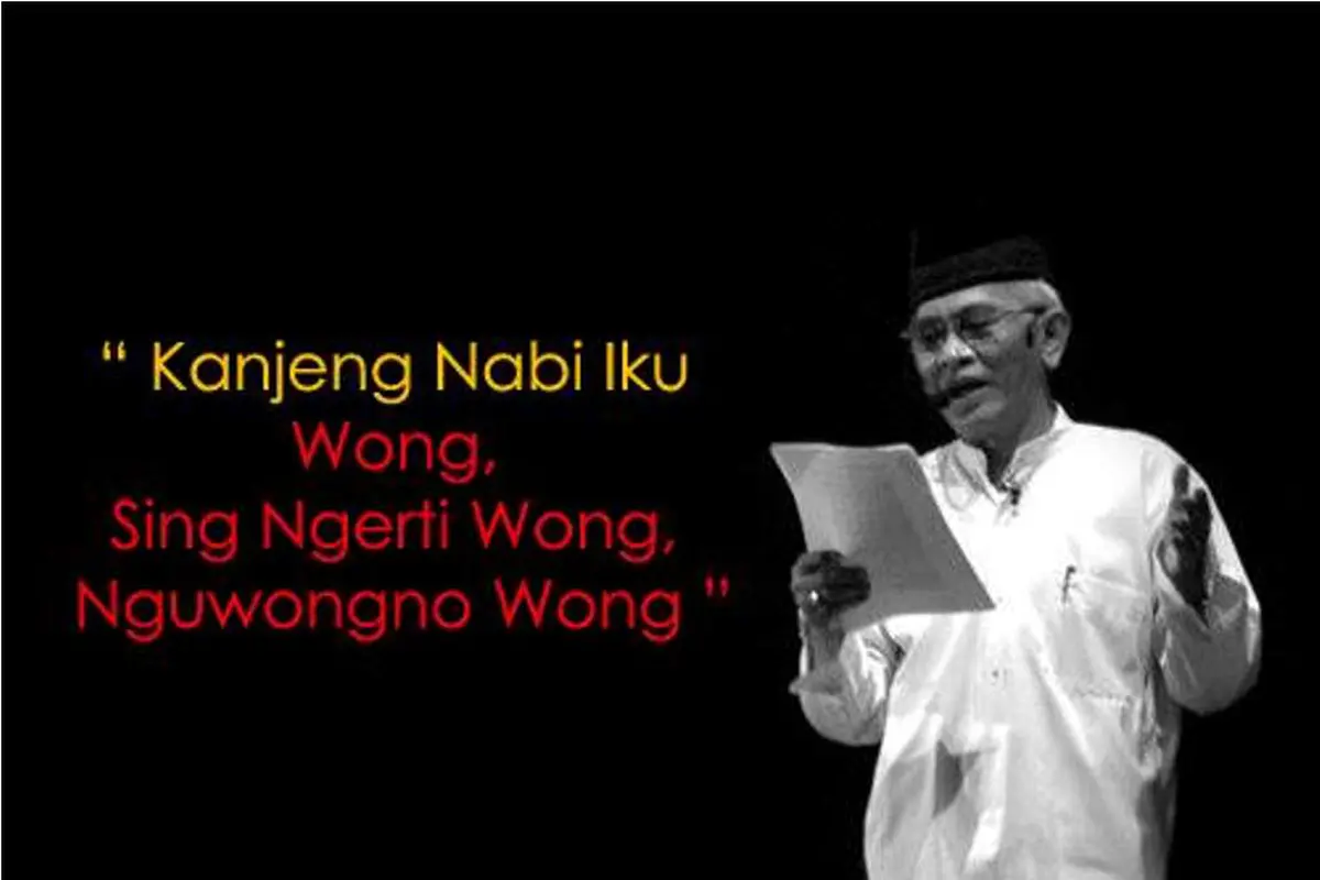 Bait-bait Puisi Gus Mus yang Sanggup 'Memperkaya' Jiwa
