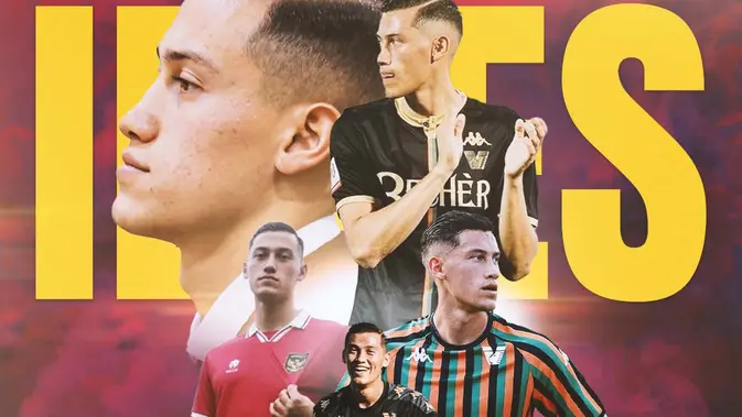 Debut Gemilang Jay Idzes di Serie A: Bek Timnas Indonesia Bungkam Eks Bomber Juventus