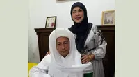 Syarifah Salma dan Habib Luthfi