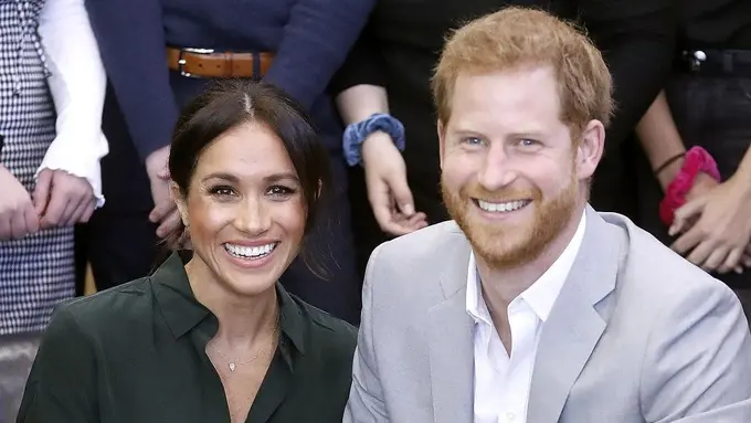 Meghan Markle - Pangeran Harry