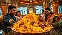 Resep Nasi Briyani: Hidangan Lezat Kaya Rempah dari Asia Selatan