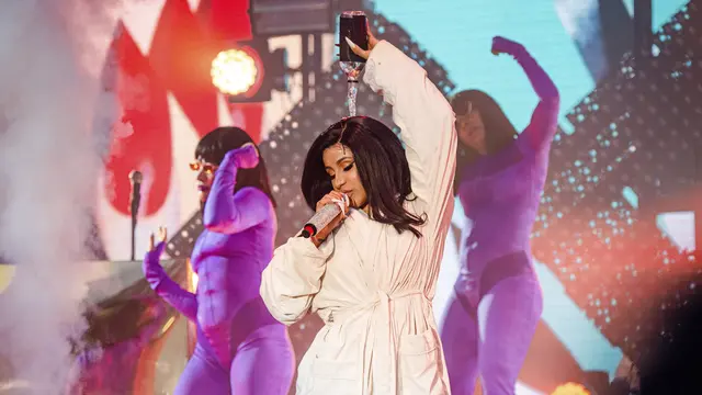Cardi B (Photo by Amy Harris/Invision/AP)
