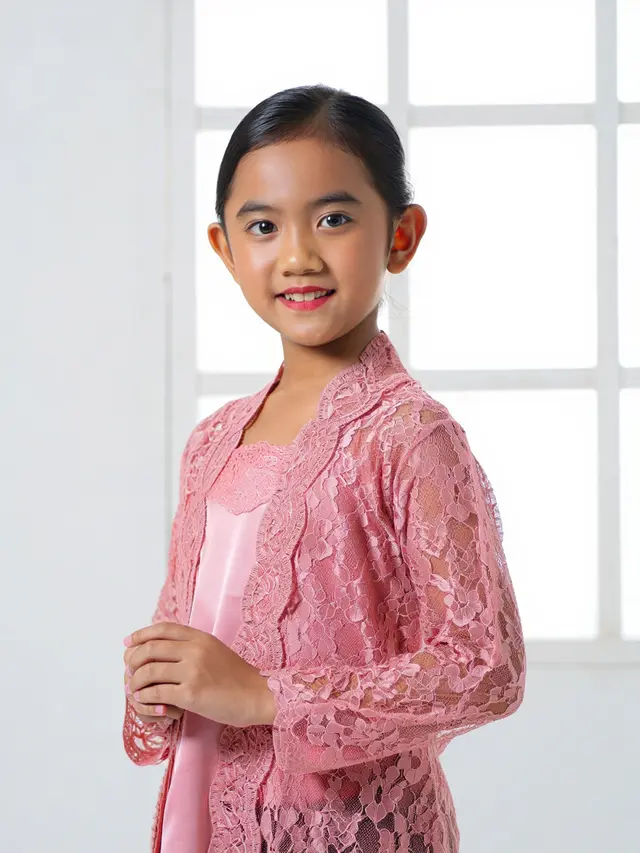 Model Kebaya Anak Perempuan Terbaru