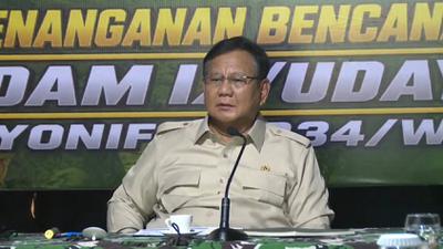 Prabowo Jelaskan Alasan Kunjungan ke NTT Pasca Gempa