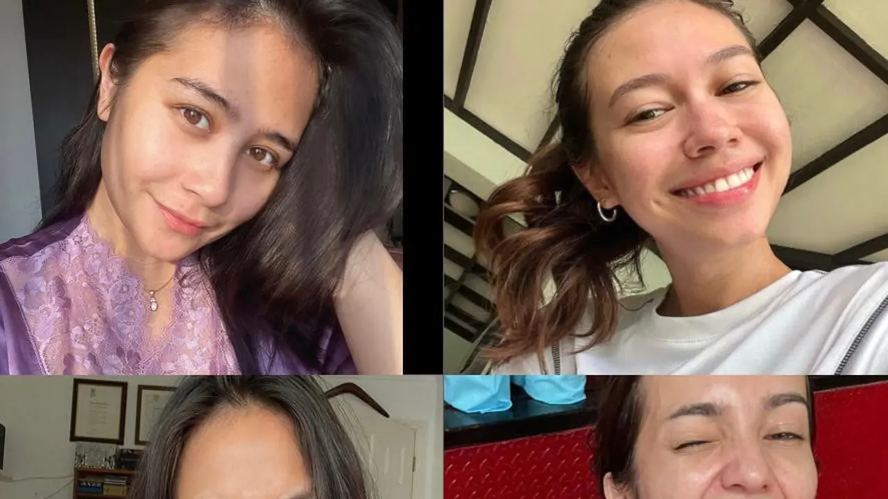 Artis tanpa makeup