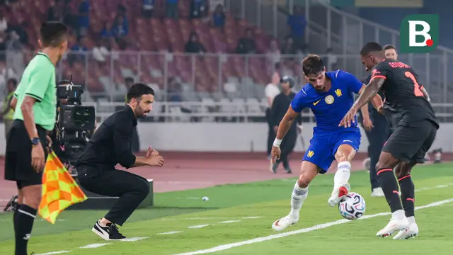 Foto: Chelsea Juara Indonesia Super Cup 2026 usai Libas AC Milan, Xabi Alonso Puji Atmosfer SUGBK