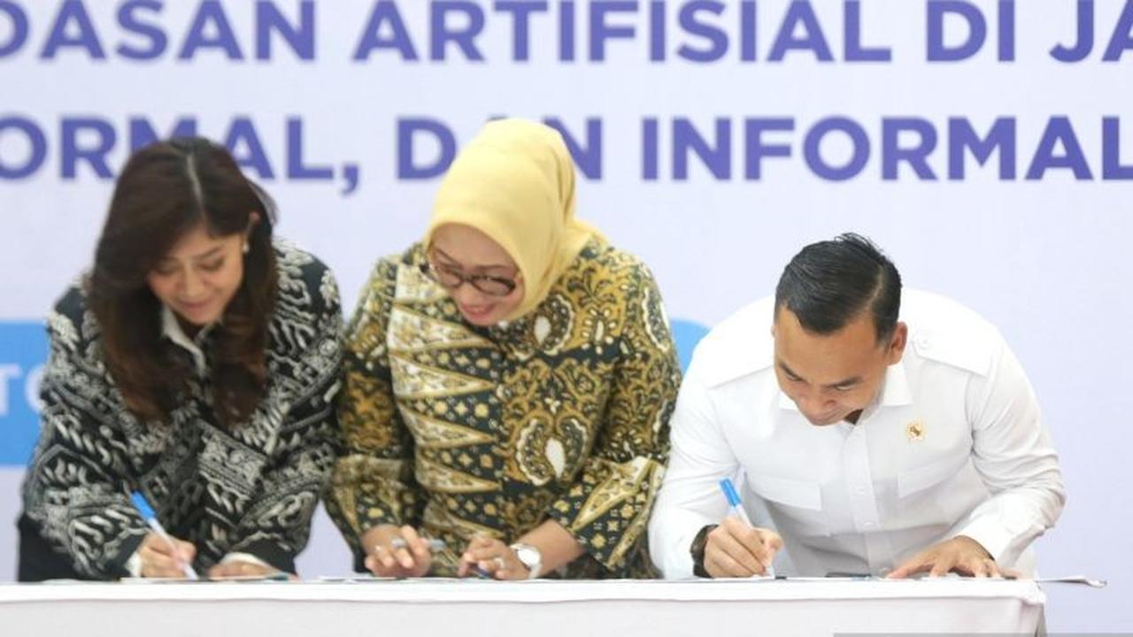 Kemendukbangga Integrasikan Penguatan Keluarga dalam Pembelajaran AI Melalui SKB 7 Kementerian