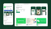WhatsApp Ubah Logo WhatsApp Business, Jamin Fitur Favorit Tetap Ada