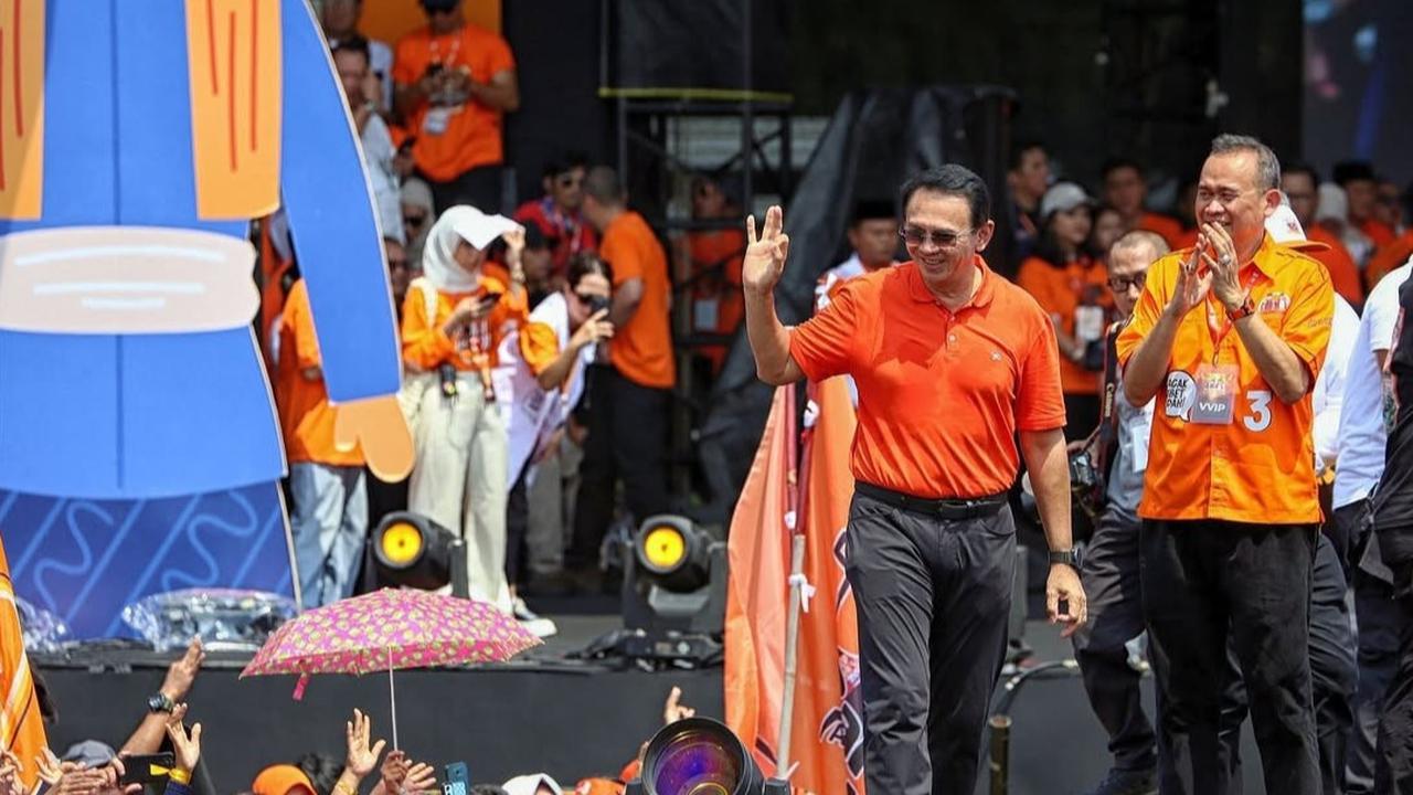 Anies dan Ahok satu barisan dukung Pramono-Rano di Pilkada Jakarta