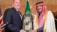 CIA Beri Pangeran Saudi Penghargaan Atas Perannya Melawan Teroris (SPA)