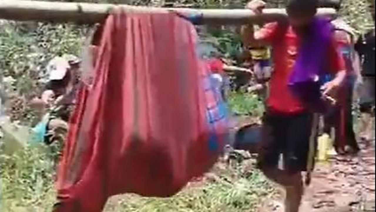 Tempuh Jarak 9 KM Selama 5 Jam