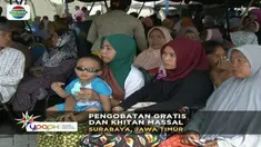 Bekerja sama dengan Lantamal 5 Surabaya, YPAPK gelar bakti sosial berupa pengobatan dan pemeriksaan kesehatan gratis hingga khitanan massal.
